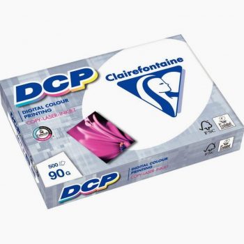 500-sheet pack of premium white 90gsm paper for A4 DCP laser printing