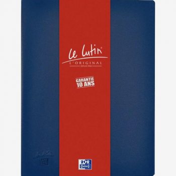 Protège-documents LE LUTIN L'ORIGINAL 40 vues, bleu
