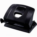 Essentials Green Hole Punch, 2 Holes, 20 Sheets