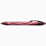 Stylo encre gel Gelocity Quick dry rouge BIC
