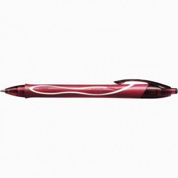 Stylo encre gel Gelocity Quick dry rouge BIC