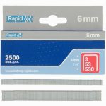 Pack of 2,500 Rapid 53/6 Staples