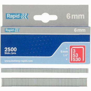 Pack of 2,500 Rapid 53/6 Staples