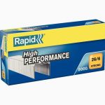 Pack of 5,000 Rapid 26/6 Strong Stapler Staples