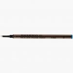 Recharge de stylo roller pointe fine bleu Waterman