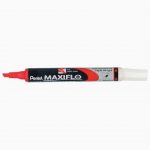 Red Maxiflo Whiteboard Marker, Fine Chisel Tip
