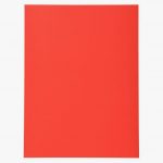 Pack of 100 FOREVER folders, 170g, size 24x32 cm, red