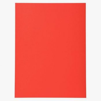Pack of 100 FOREVER folders, 170g, size 24x32 cm, red