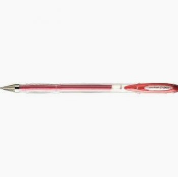Uni-ball Signo Red Gel Ink Rollerball Pen