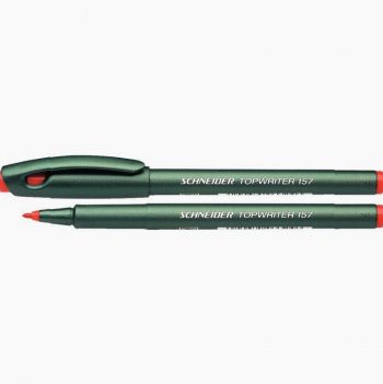 Topwriter 157 Red Felt Pen