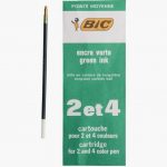 Refill for BIC 2-4 color pen, medium point, green