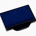 Set of 3 blue ink refills, model 6/53