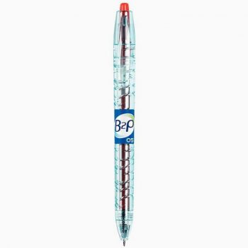 Pilot B2P Retractable Gel Ink Pen 0.7mm Red