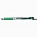 Stylo encre gel roller Energel BL77 vert Pentel