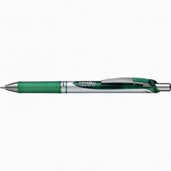Stylo encre gel roller Energel BL77 vert Pentel