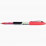 Red Precision Metal Tip Roller Pen 0.7mm