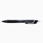 Uni-ball JetStream Retractable Fine Tip 0.4mm Black Rollerball Pen