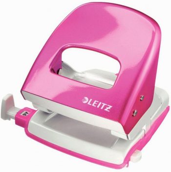 Wow Rose 2-Hole Punch, 30-Sheet Capacity
