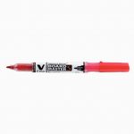 Marqueur tableau blanc V-Board Master ultra fin rouge