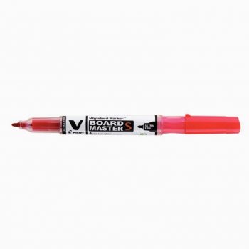 Marqueur tableau blanc V-Board Master ultra fin rouge