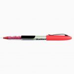 Roller pointe aiguille 0,5 mm rouge