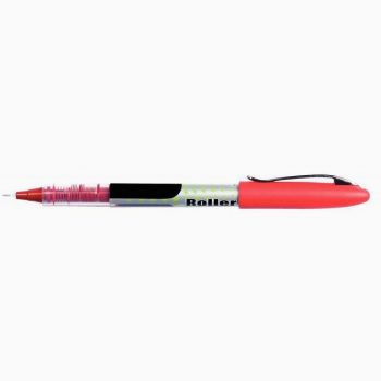 Roller pointe aiguille 0,5 mm rouge