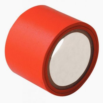 Rouleau adhésif toilé 38mmx2,7m rouge