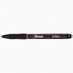 Stylo encre gel 0,7mm rouge Sharpie
