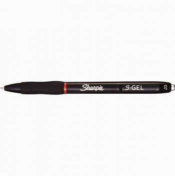 Stylo encre gel 0,7mm rouge Sharpie