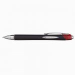 Stylo gel roller Jetstream pointe moyenne rouge Uni-ball