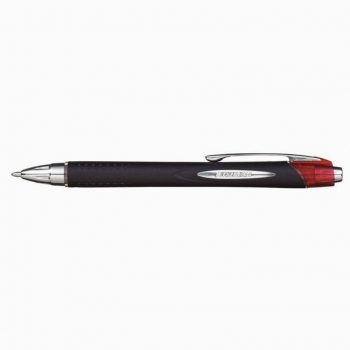Stylo gel roller Jetstream pointe moyenne rouge Uni-ball