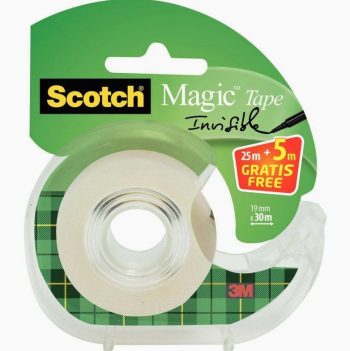 Rouleau Adhesif Magic Scotch