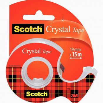 Ruban de scotch crystal + 1 dévidoir offert