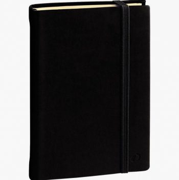 SILK Ruled Notebook 10 x 15cm Black