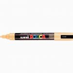 Medium Tip Conical Marker Salmon
