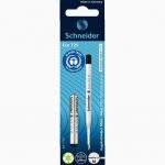 2 recharges de stylos Eco 725M noir Schneider