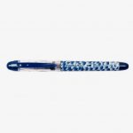 Stylo plume school writer bleu