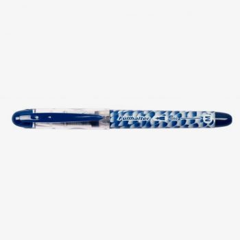Stylo plume school writer bleu