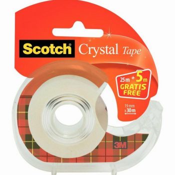 Rouleau Adhesif Crystal Scotch
