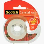 Rouleau Adhesif Crystal Scotch
