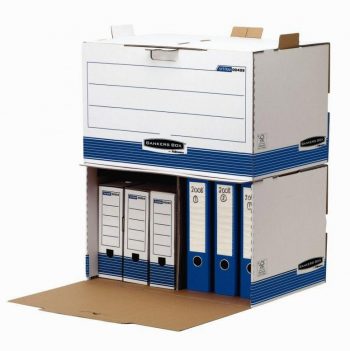 Set of 5 Front-Loading Storage Containers