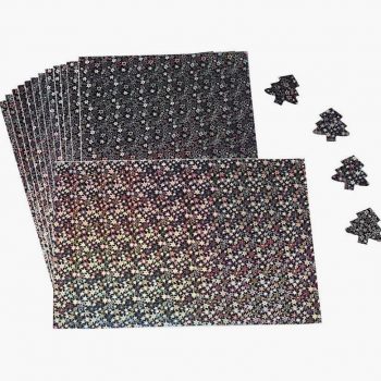 Set of 15 A4 Holographic Sheets