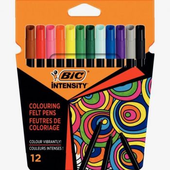Set of 12 Color UP Felt Tip Pens