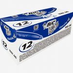 Set of 12 Visacolor 1161 Blue Felt-Tip Markers