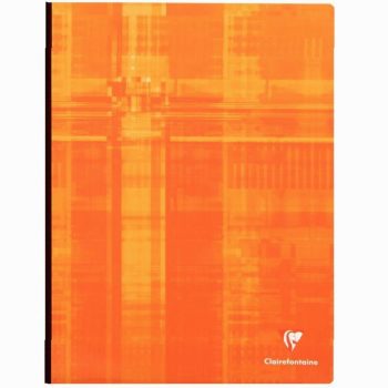 Cahier coloris assortis Clairefontaine 192 pages 24 x 32 cm 90g Seyès