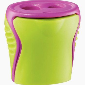 BOOGY Dual-Function Pencil Sharpener