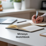 48-mimesys-white-plain-pages-art-transparent-cover-cm-polypro-sheets-sketchbook-by-clairefontaine-24×32-442285-1