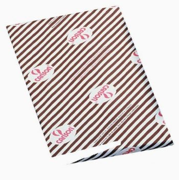 Pack of 50 plain tracing sheets, 90 gsm, A3 size: 29.7 x 42 cm