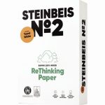 STEINBEIS N°2 White A4 Paper Pack, 500 Sheets, 80gsm