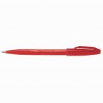 Red Sign Pen S520 Felt-tip Marker